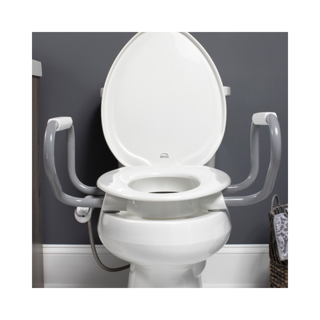 Bemis Assurance Clean Shield with Personal Wash Bidet (E85320H20 ARM) By Bemis