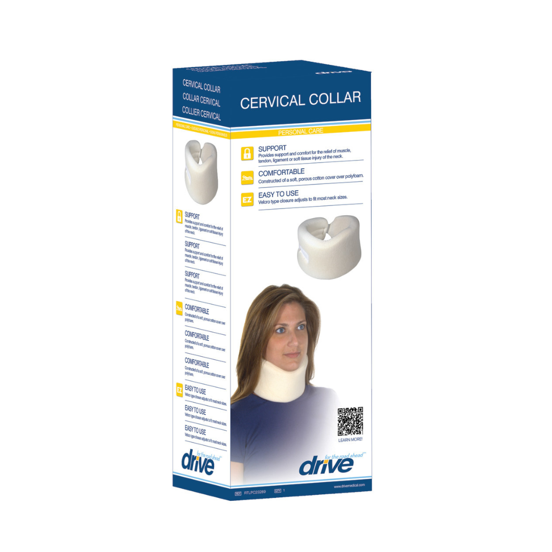 Cervical Collar Firm Neck Support RTLPC23289 By Drive Medical