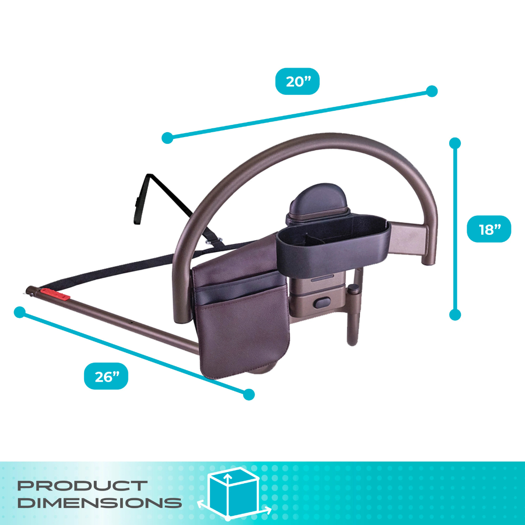 Wonder Click Bed Handle for Adjustable Beds 7960 by Stander