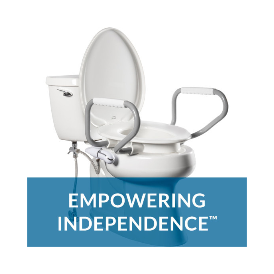 Bemis Assurance Clean Shield with Personal Wash Bidet (E85320H20 ARM) By Bemis
