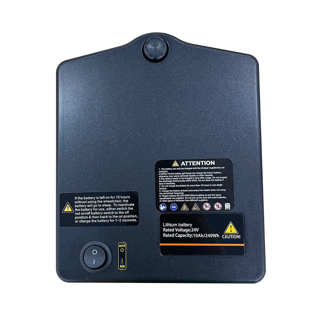 Journey Air Elite Power Chair Battery Replacement 10Ah By Journey Health & Lifestyle