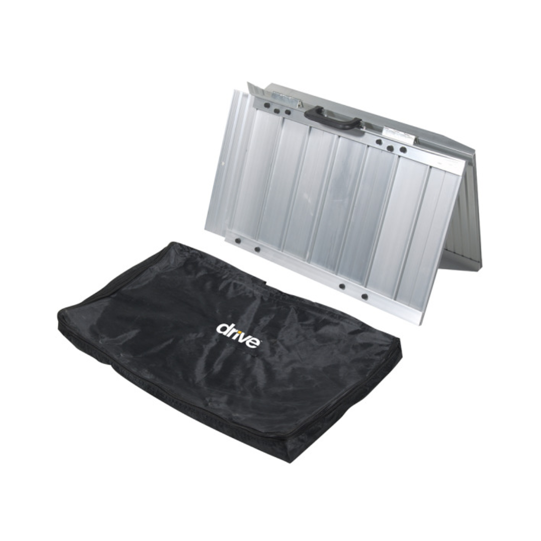 Drive Medical Portable Wheelchair & Scooter Ramps STDS1093 By Drive