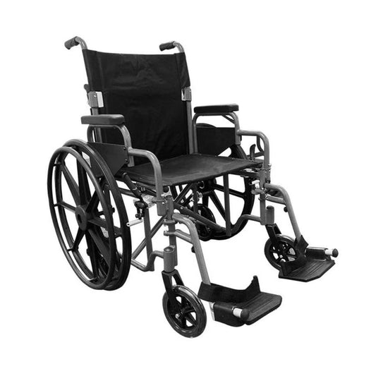 Combo Wheelchair Transport Chair L3418SLN By Rhythm Healthcare