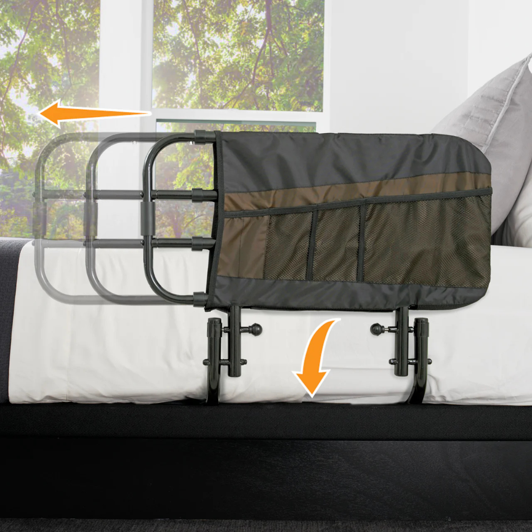 EZ Adjust Bed Rail Support (8000) By Stander