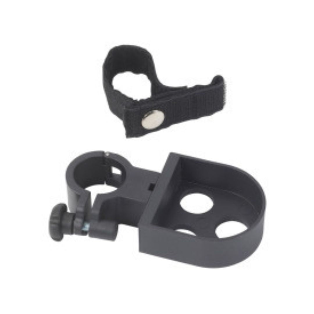 Drive Medical Cane & Crutch Holder in Black for Easy Access