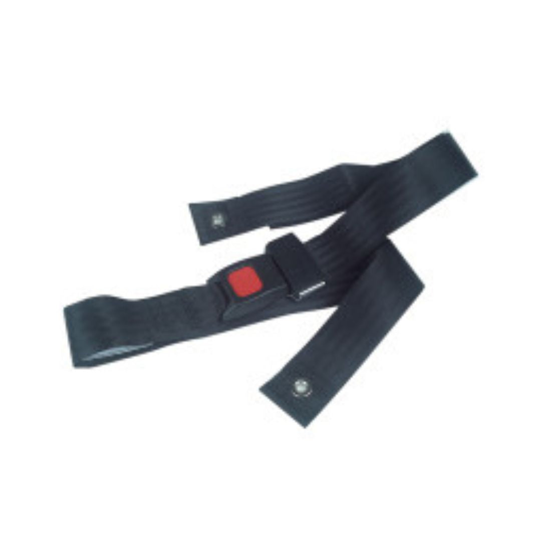 Drive Medical Seat Belt Auto Clasp Type in Black for secure seating