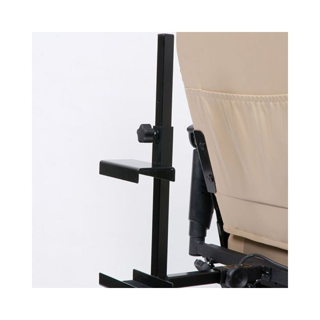 Golden Technologies Walker Holder in Black for Secure Attachment