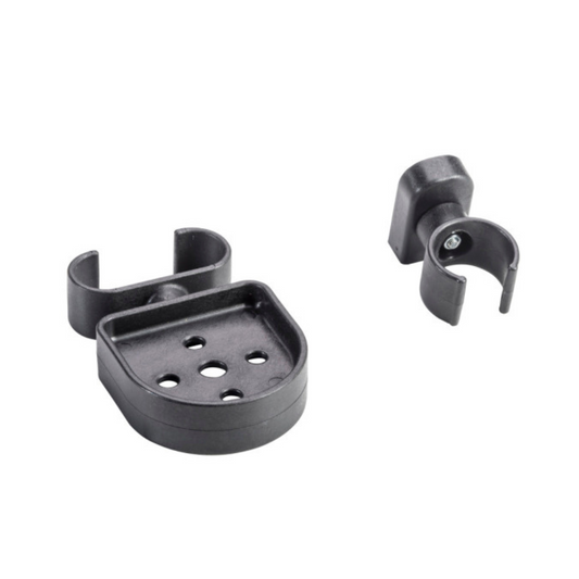 Drive Medical Nitro Sprint Cane Holder black plastic parts for securing a cane