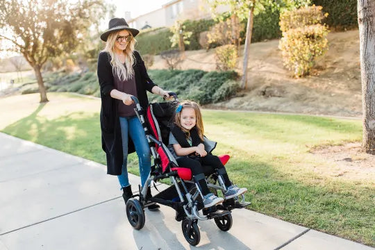 Strive Adaptive Stroller Pushchair (ST1200-14-16-18) By Circle Specialty