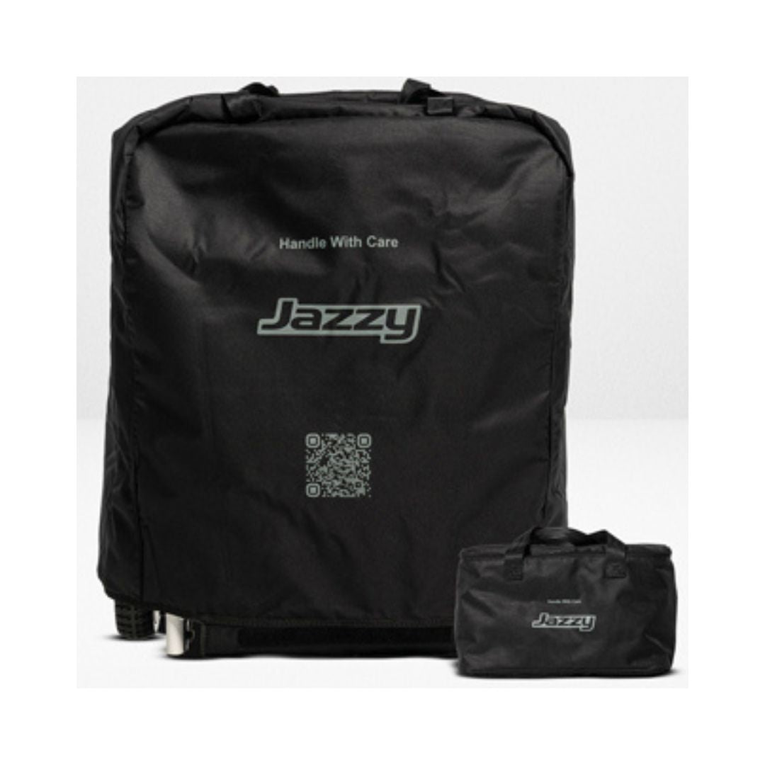 Pride Mobility Jazzy Black Travel Bag With Battery Travel Bag KIT for mobility devices