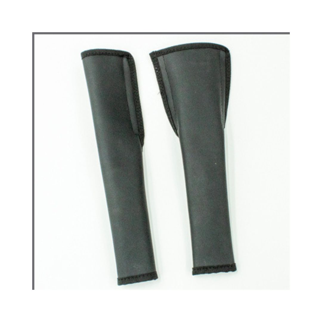 Pride Mobility Padded Armrest Covers ACC2404954 For Jazzy Ultra Light in black for comfort