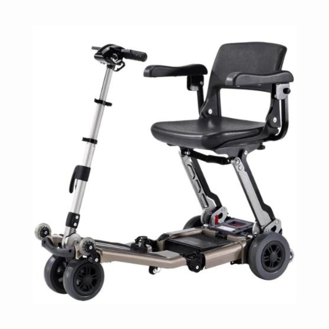 Luggie Elite Foldable Mobility Scooter with Compact Design for Easy Portability and Convenience