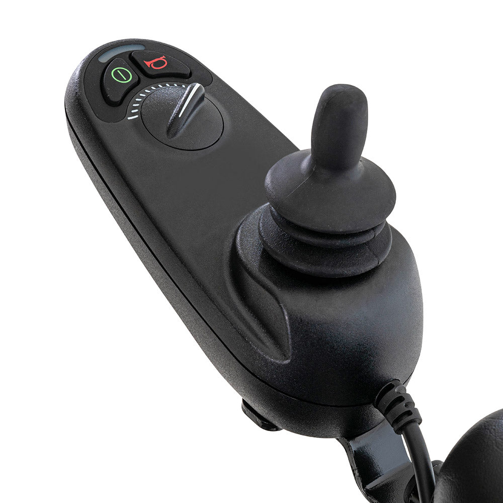 Joystick controller for Pride Jazzy Elite ES Compact Power Chair with speed and horn buttons