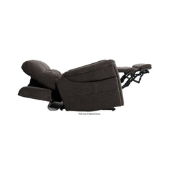 Pride Mobility VivaLift Ultra PLR4955L dark gray power lift recliner chair fully reclined