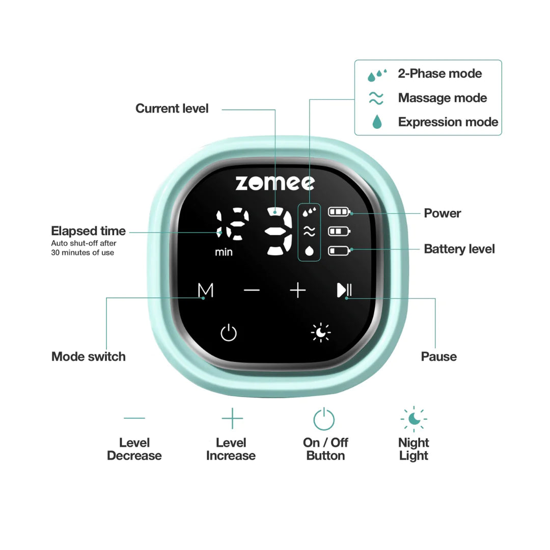 Z2 Double Electric Breast Pump By Zomee