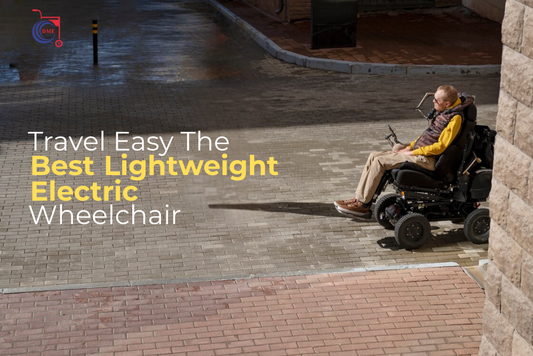 Travel Easy The Best Lightweight Electric Wheelchair