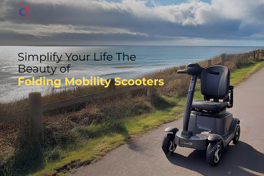 Simplify Your Life The Beauty of Folding Mobility Scooters