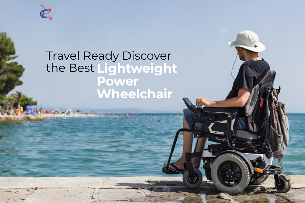 Travel Ready Discover the Best Lightweight Power Wheelchair