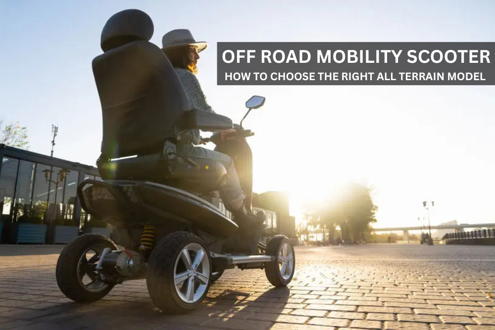 off road mobility scooter