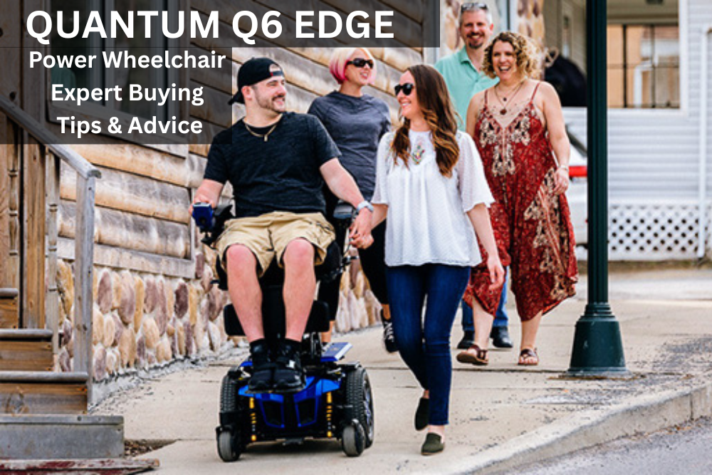 quantum q6 edge power wheelchair