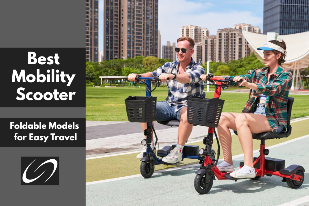 mobility scooter foldable