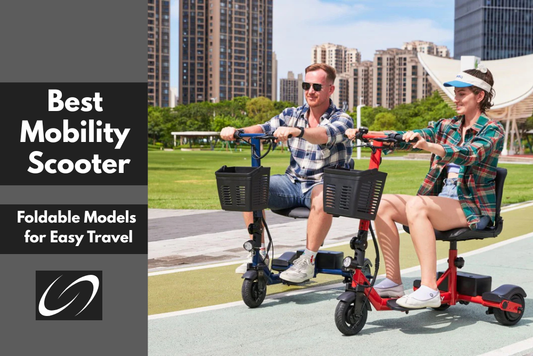 mobility scooter foldable