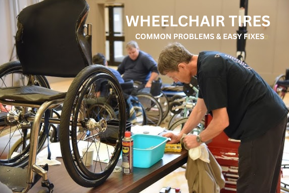 Wheelchair Tires Common Problems and Easy Fixes