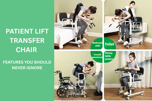 patient lift transfer chair