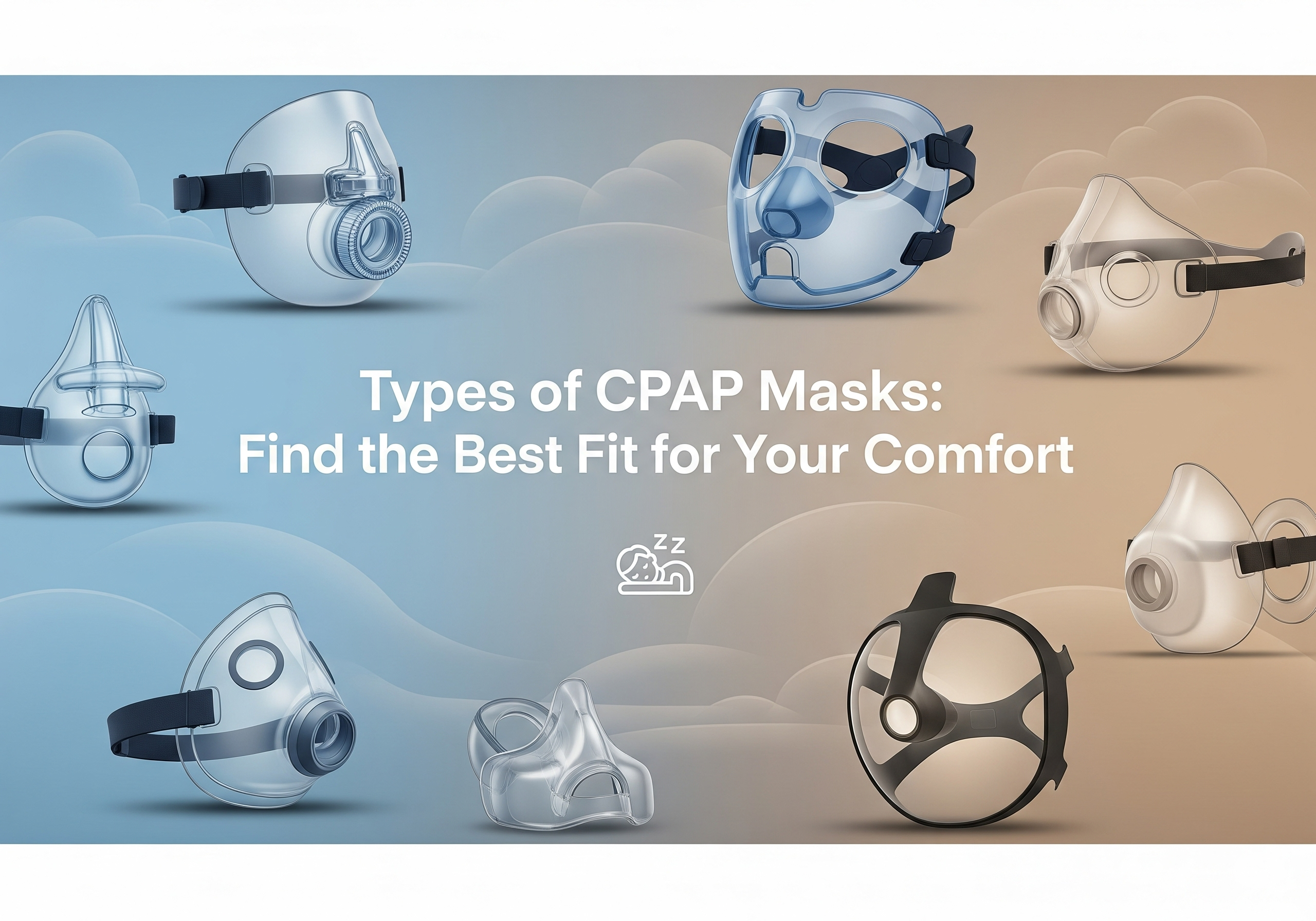 Cpap Mask Interface Types Types of CPAP Masks Find the Best Fit for Your Comfort