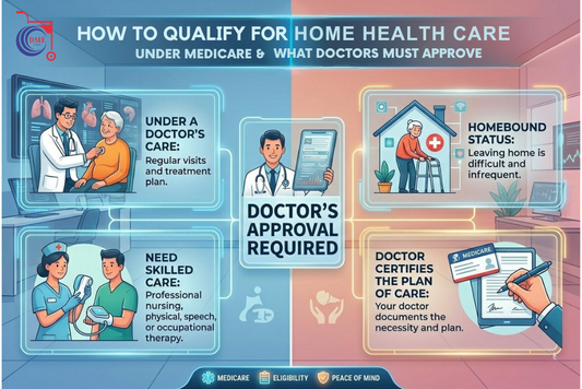 How to Qualify for Home Health Care Under Medicare