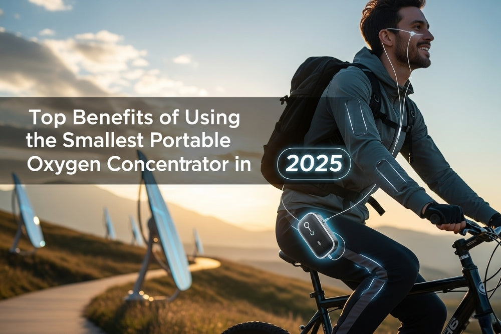 Smallest Portable Oxygen Concentrator