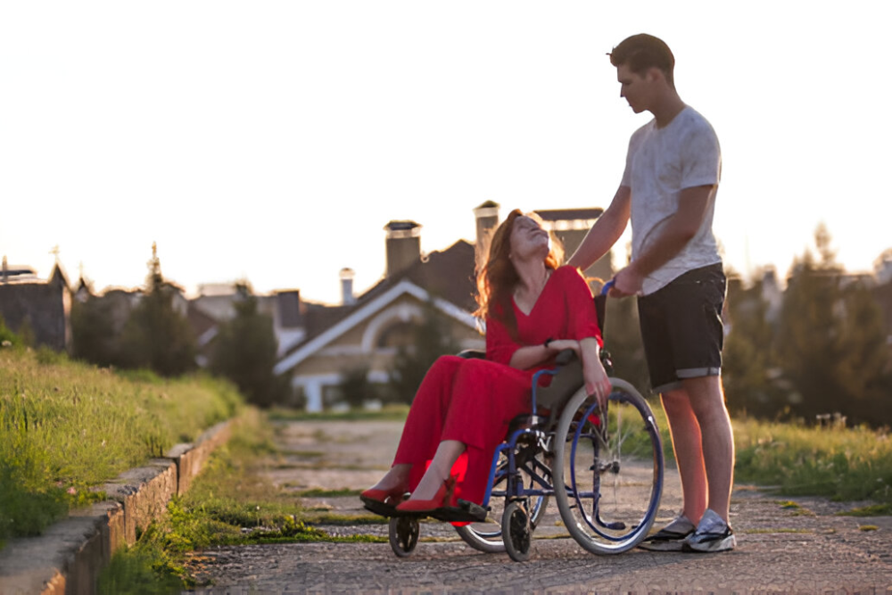 Lightweight Manual Wheelchair 