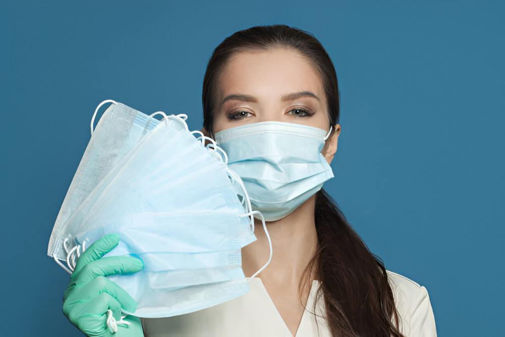 McKesson Medical Face Mask High-Quality Protection for You & Family