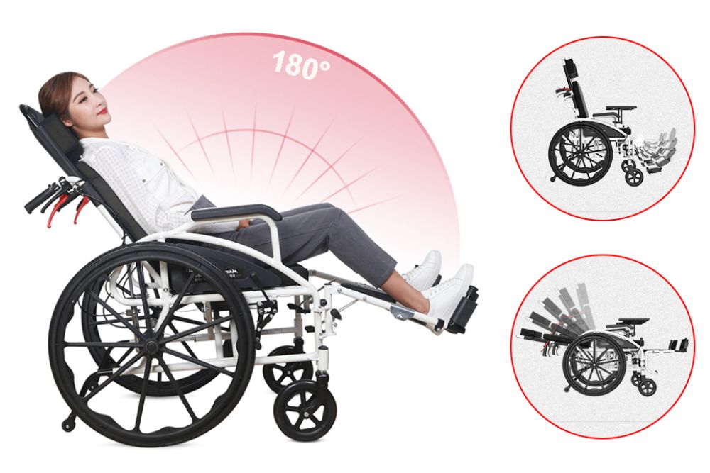 Reclining Wheelchair