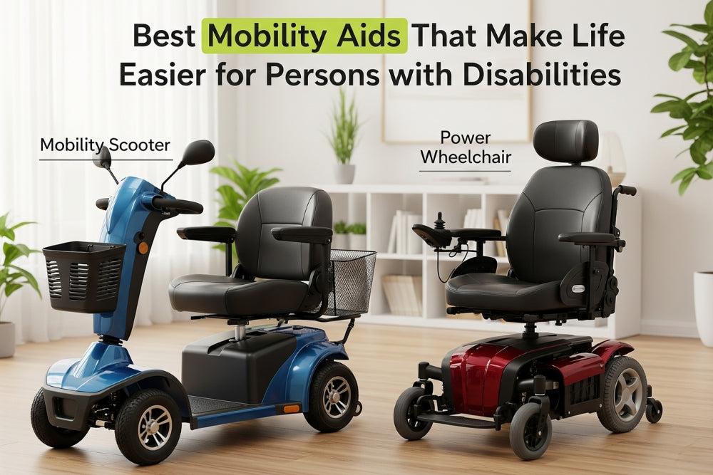 Best Mobility Aids That Make Life Easier for PODs
