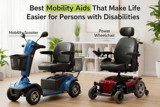 Best Mobility Aids That Make Life Easier for PODs
