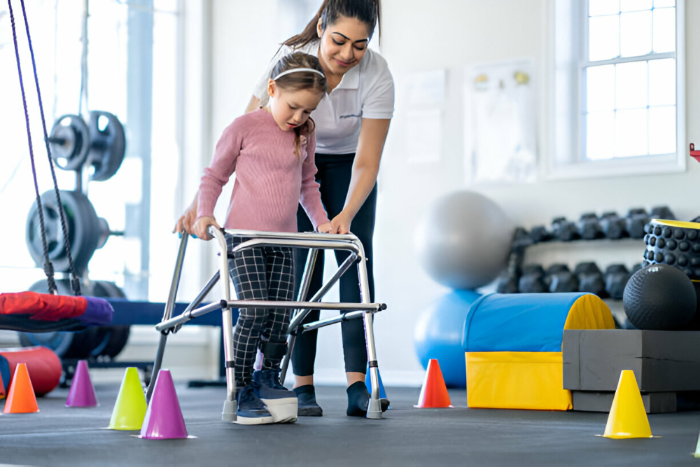 Walk W/Confidence Medline Assortment of Pediatric Folding Walker