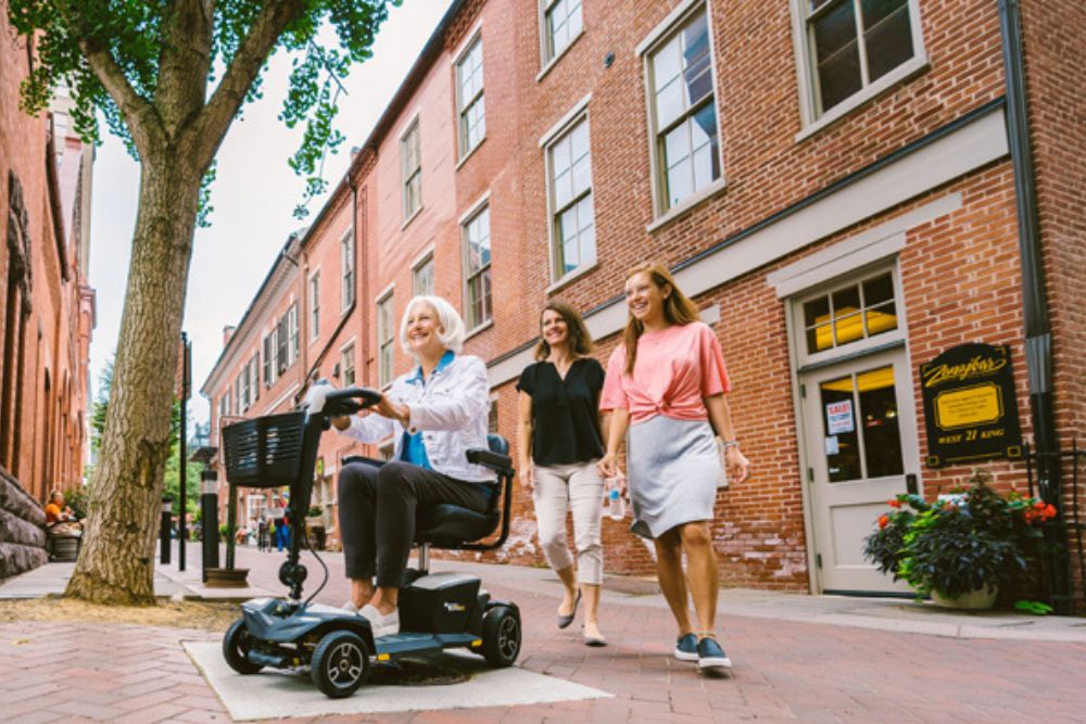 Electric scooters