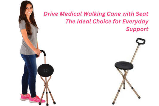 Walking Cane with Seat