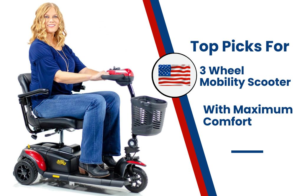 3 Wheel Mobility Scooter