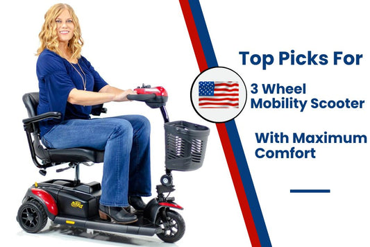 3 Wheel Mobility Scooter