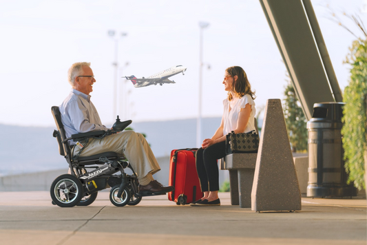  Folding Power Wheelchair