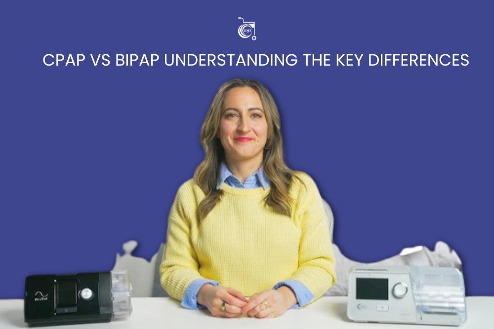 CPAP vs BiPAP Understanding the Key Differences