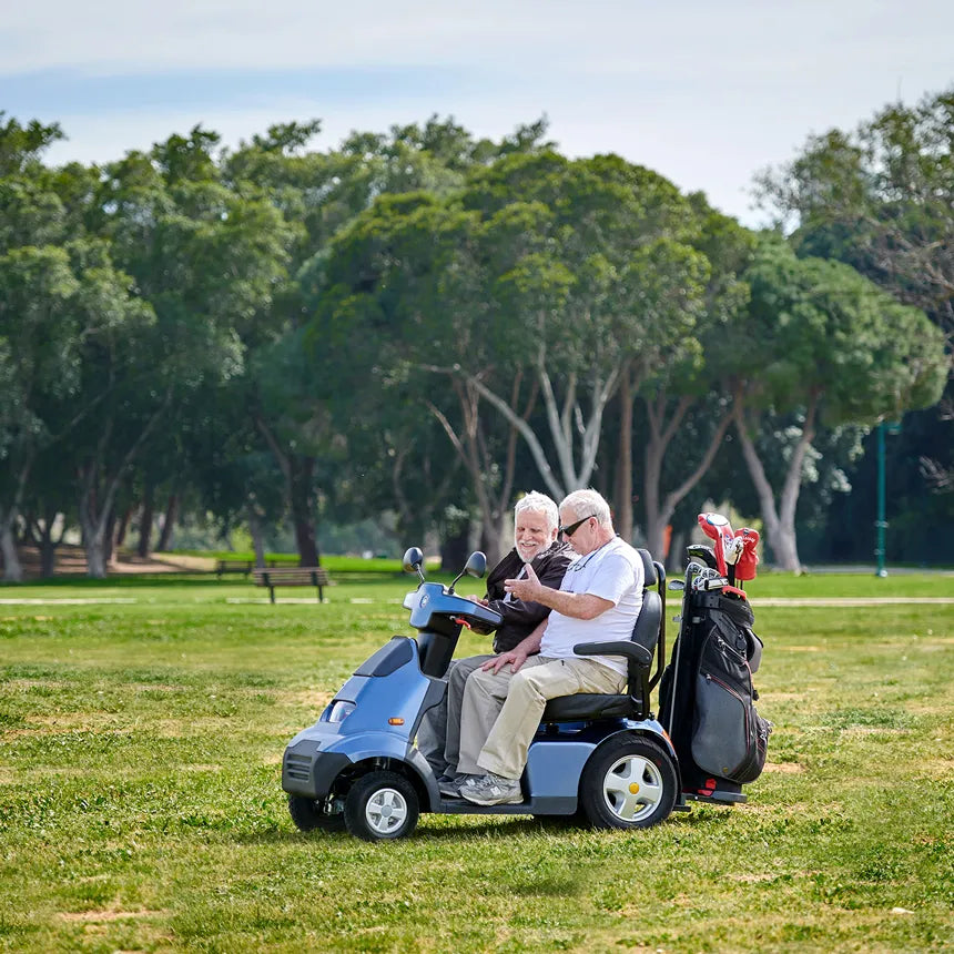 Afiscooter S4 4-Wheel luxurious With Dual-Seat Moblity Scooter By Afikim