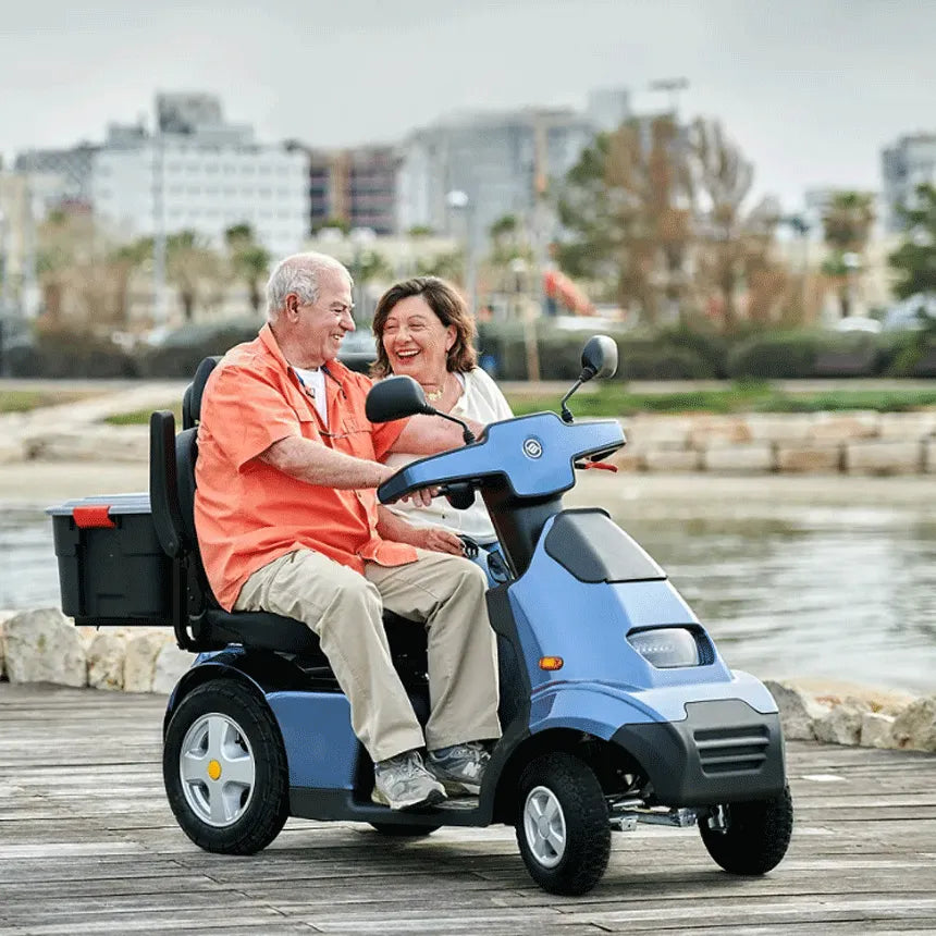 Afiscooter S4 4-Wheel luxurious With Dual-Seat Moblity Scooter By Afikim