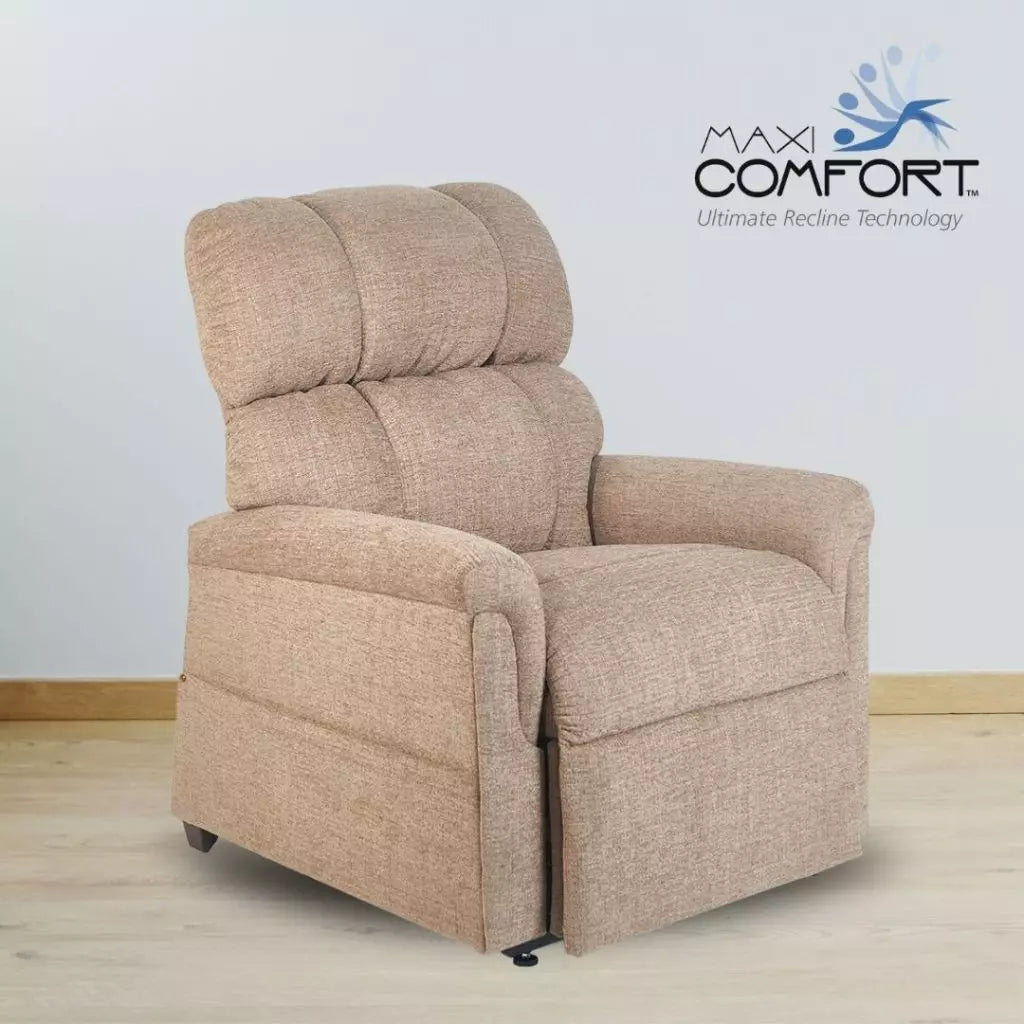 Comforter with Maxi-Comfort power lift recliners (PR535) By Golden
