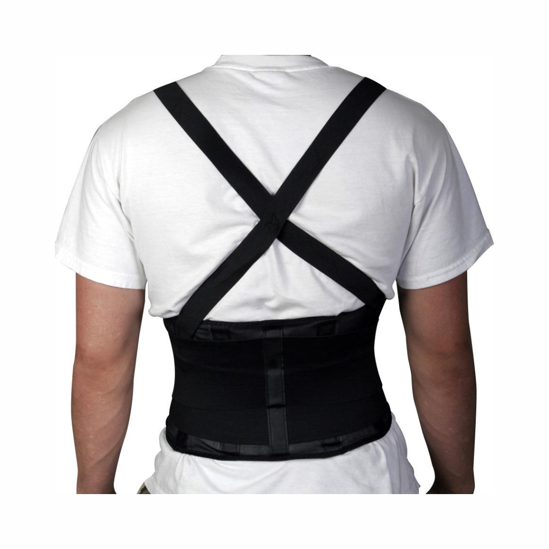 Medline Standard Back Support with Suspenders By Medline