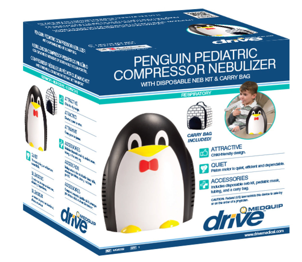 Penguin Pediatric Compressor Nebulizer By Drive Medical