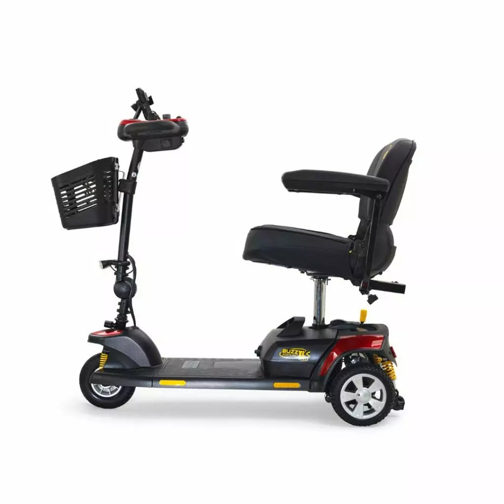Buzzaround XLS-HD 3-Wheel Mobility Scooter (GB121B-SHZ) By Golden