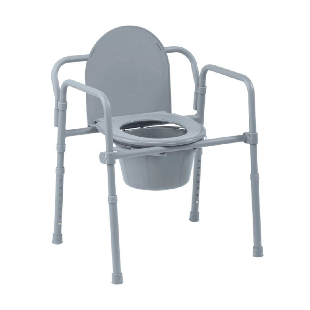 Drive Medical Competitive Edge Line 3-in-1 Folding Commode